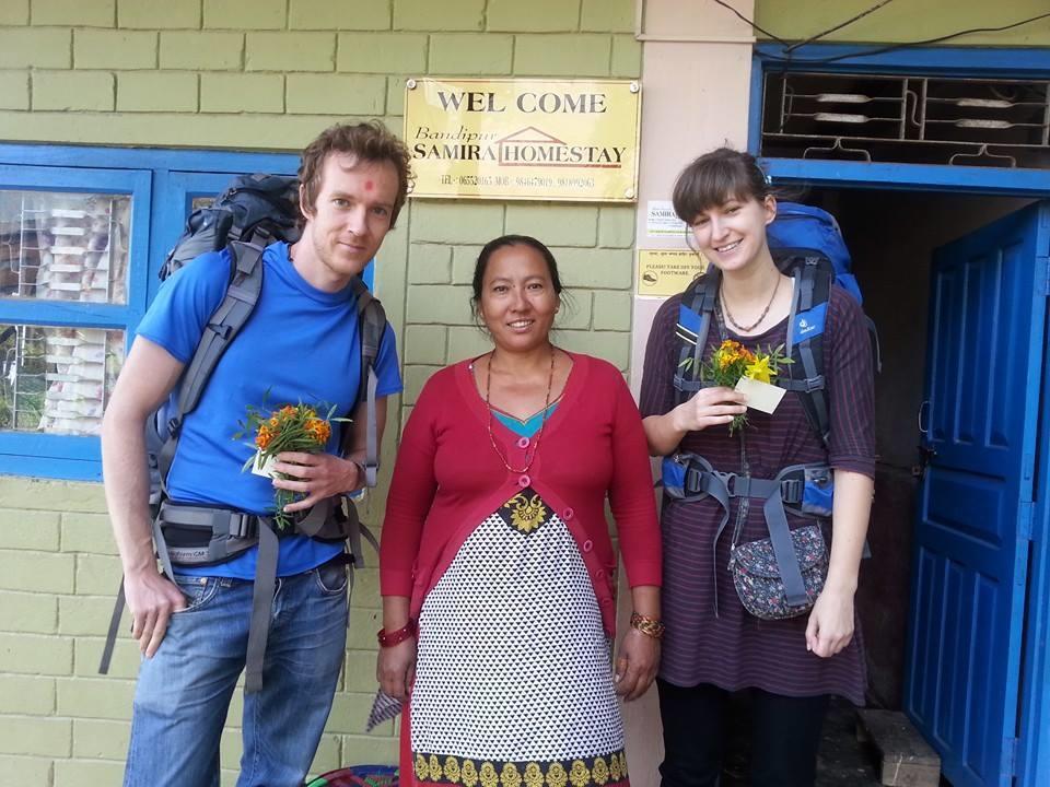 Bandipur Samira Homestay & Mountain View Restaurant Eksteriør bilde
